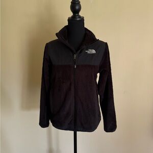 The North Face Black Fleece Outerwear Girls Size Large